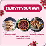Load image into Gallery viewer, Wonderland Foods 200g Grandeur Premium Cranberries Pouch
