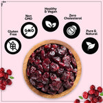 Load image into Gallery viewer, Wonderland Foods 200g Grandeur Premium Cranberries Pouch
