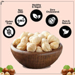 Load image into Gallery viewer, Wonderland Foods 200g Grandeur Premium Hazel Nuts Pouch
