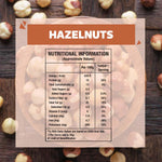 Load image into Gallery viewer, Wonderland Foods 200g Grandeur Premium Hazel Nuts Pouch
