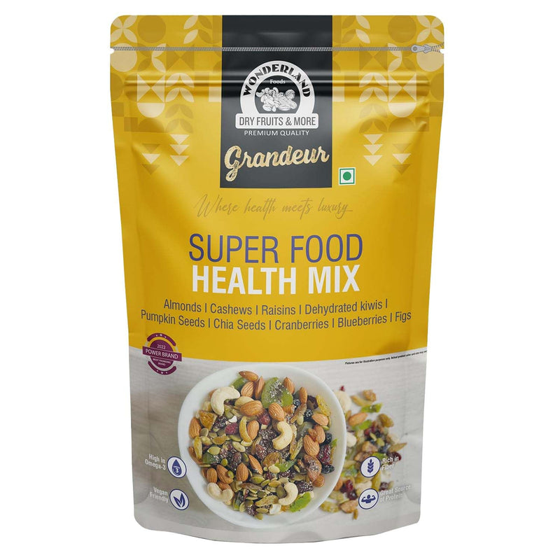 Wonderland Foods 200g Grandeur Premium Healthy Mix Pouch