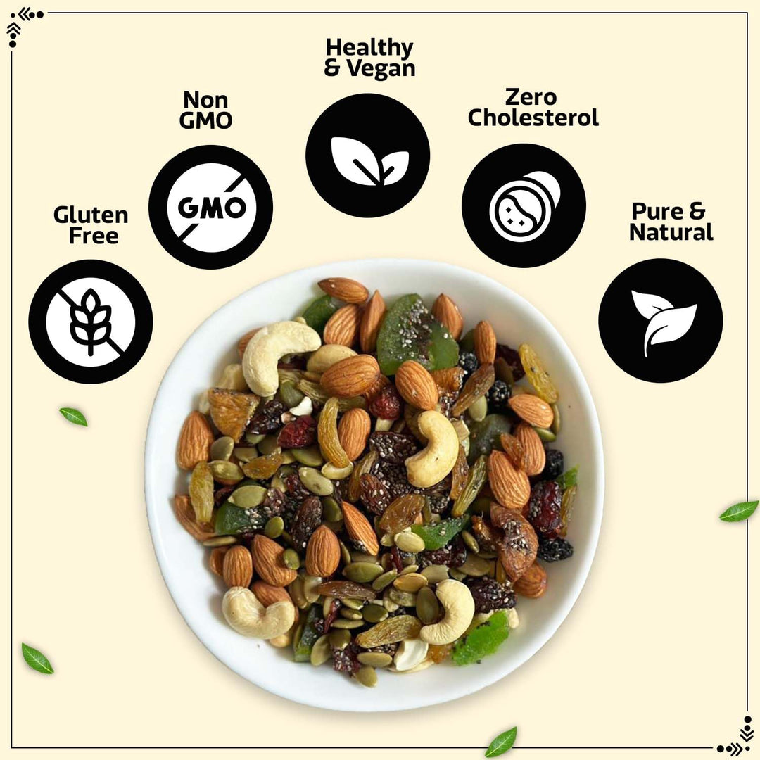 Wonderland Foods 200g Grandeur Premium Healthy Mix Pouch