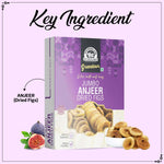 Load image into Gallery viewer, Wonderland Foods 500g Grandeur Premium Jumbo Anjeer (Figs) Box
