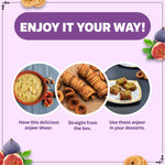 Load image into Gallery viewer, Wonderland Foods 500g Grandeur Premium Jumbo Anjeer (Figs) Box
