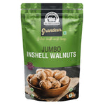 Load image into Gallery viewer, Wonderland Foods 500g Grandeur Premium California Jumbo Inshell Walnuts Pouch
