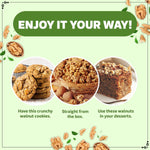 Load image into Gallery viewer, Wonderland Foods 500g Grandeur Premium California Jumbo Inshell Walnuts Pouch
