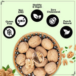 Load image into Gallery viewer, Wonderland Foods 500g Grandeur Premium California Jumbo Inshell Walnuts Pouch
