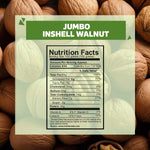Load image into Gallery viewer, Wonderland Foods 500g Grandeur Premium California Jumbo Inshell Walnuts Pouch
