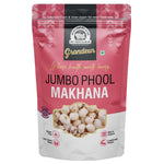 Load image into Gallery viewer, Wonderland Foods 100g Grandeur Premium Phool Makhana (Foxnut) Pouch
