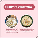 Load image into Gallery viewer, Wonderland Foods 100g Grandeur Premium Phool Makhana (Foxnut) Pouch
