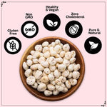 Load image into Gallery viewer, Wonderland Foods 100g Grandeur Premium Phool Makhana (Foxnut) Pouch
