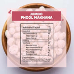 Load image into Gallery viewer, Wonderland Foods 100g Grandeur Premium Phool Makhana (Foxnut) Pouch
