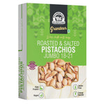 Load image into Gallery viewer, Wonderland Foods 500g Grandeur Premium Jumbo Roasted Salted Pistachios
