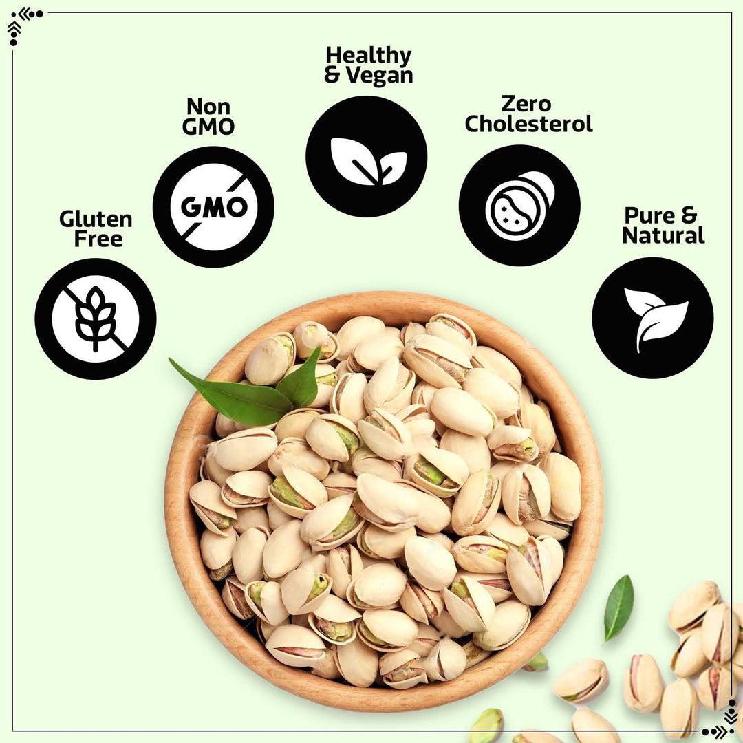 Wonderland Foods 500g Grandeur Premium Jumbo Roasted Salted Pistachios