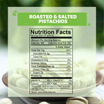 Load image into Gallery viewer, Wonderland Foods 500g Grandeur Premium Jumbo Roasted Salted Pistachios
