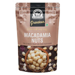 Load image into Gallery viewer, Wonderland Foods 200g Grandeur Premium Macadamia Nuts Pouch

