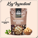 Load image into Gallery viewer, Wonderland Foods 200g Grandeur Premium Macadamia Nuts Pouch
