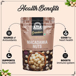 Load image into Gallery viewer, Wonderland Foods 200g Grandeur Premium Macadamia Nuts Pouch
