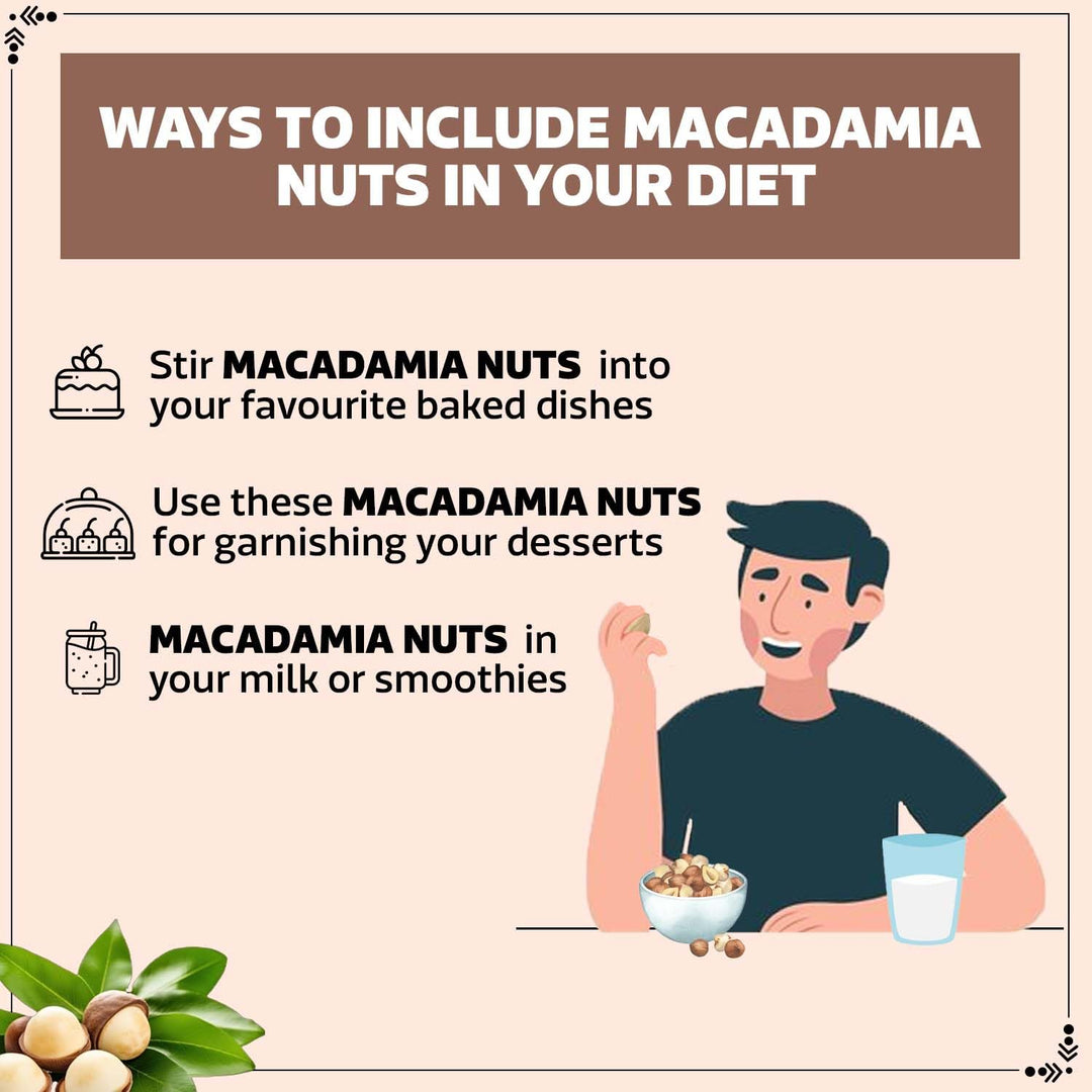 Wonderland Foods 200g Grandeur Premium Macadamia Nuts Pouch