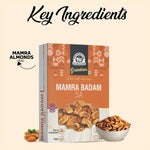Load image into Gallery viewer, Wonderland Foods 500g Grandeur Premium 5A Mamra Almonds Box
