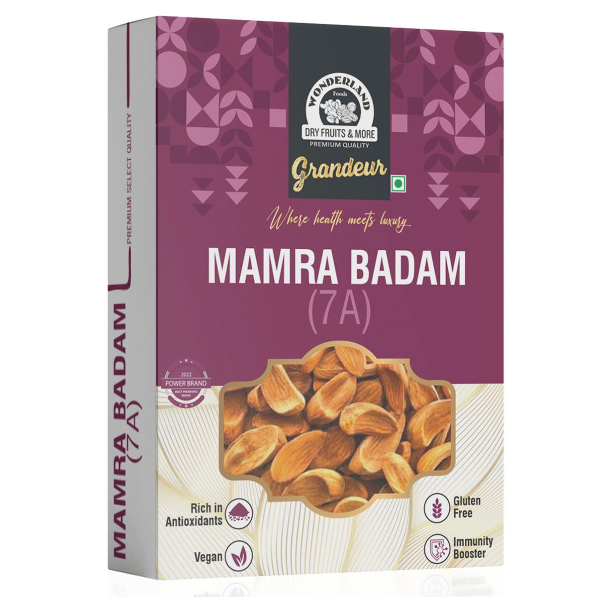 G mamra almonds 7a 500g 1