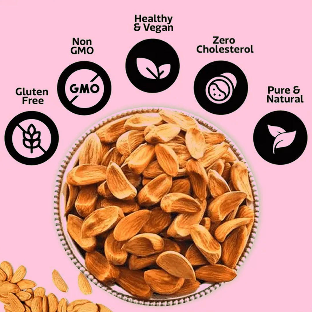 Wonderland Foods 500g Grandeur Premium 7A Mamra Almonds Box