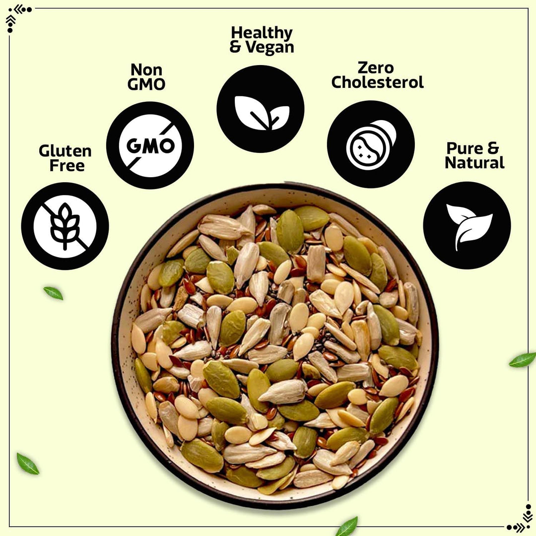 Wonderland Foods 200g Grandeur Premium Mixed Seeds Pouch