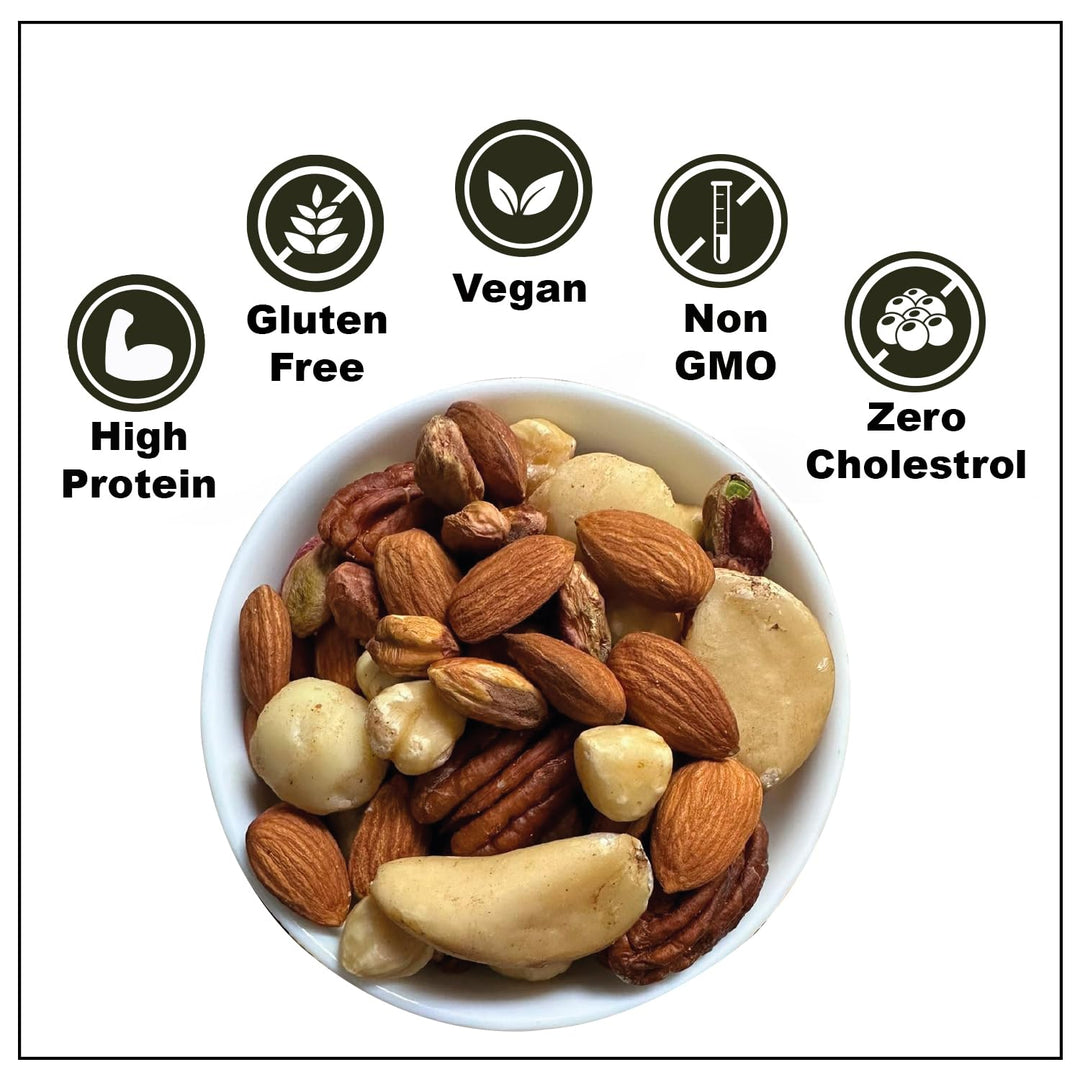Wonderland Foods 200g Grandeur Premium Nuts Exotica Pouch
