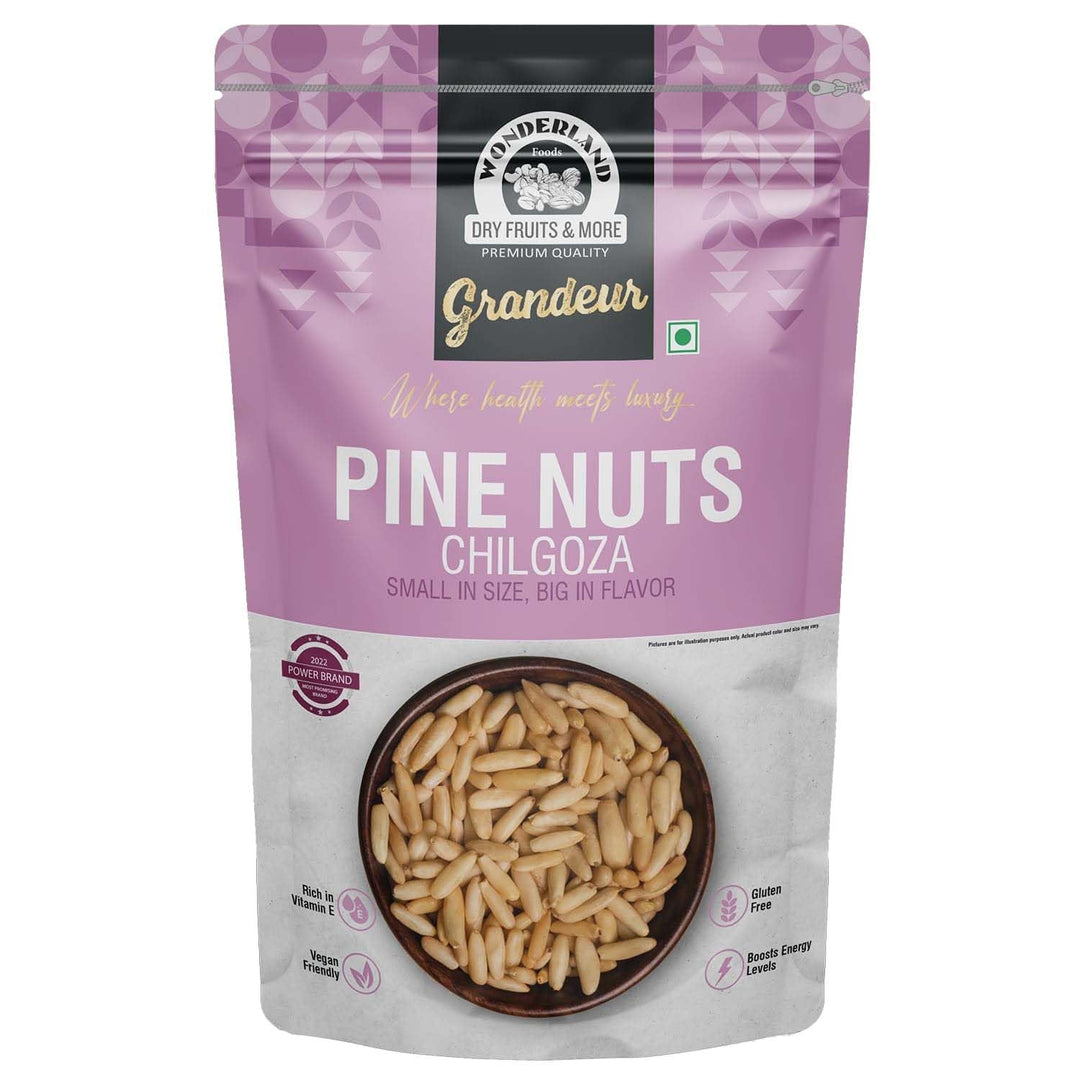 Wonderland Foods 200g Grandeur Premium Pine Nuts Pouch