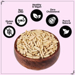 Load image into Gallery viewer, Wonderland Foods 200g Grandeur Premium Pine Nuts Pouch
