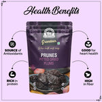 Load image into Gallery viewer, Wonderland Foods 200g Grandeur Premium Pitted Prunes Pouch
