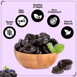 Load image into Gallery viewer, Wonderland Foods 200g Grandeur Premium Pitted Prunes Pouch
