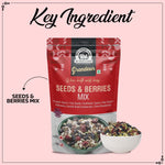 Load image into Gallery viewer, Wonderland Foods 200g Grandeur Premium Seeds and Berries Mix Pouch
