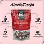 Load image into Gallery viewer, Wonderland Foods 200g Grandeur Premium Seeds and Berries Mix Pouch
