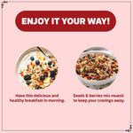 Load image into Gallery viewer, Wonderland Foods 200g Grandeur Premium Seeds and Berries Mix Pouch
