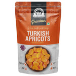 Load image into Gallery viewer, Wonderland Foods 200g Grandeur Premium Turkish Apricot Pouch
