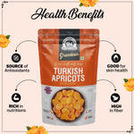 Load image into Gallery viewer, Wonderland Foods 200g Grandeur Premium Turkish Apricot Pouch
