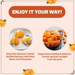Load image into Gallery viewer, Wonderland Foods 200g Grandeur Premium Turkish Apricot Pouch
