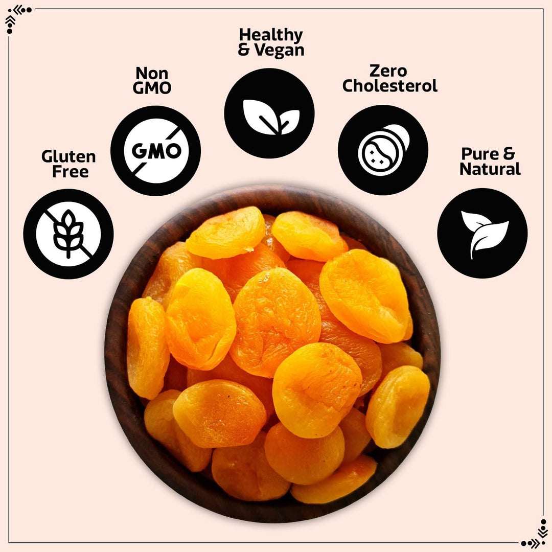 Wonderland Foods 200g Grandeur Premium Turkish Apricot Pouch