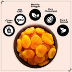 Load image into Gallery viewer, Wonderland Foods 200g Grandeur Premium Turkish Apricot Pouch
