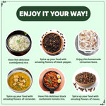 Load image into Gallery viewer, Wonderland Foods 600g (100g X 6) Whole Spices Premium Combo of Cumin, Black Pepper, Cinnamon, Coriander, Black Cardamom &amp; Cloves Pouch
