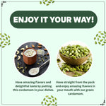Load image into Gallery viewer, Wonderland Foods 100g Whole Cardamom Green Choti Elaichi
