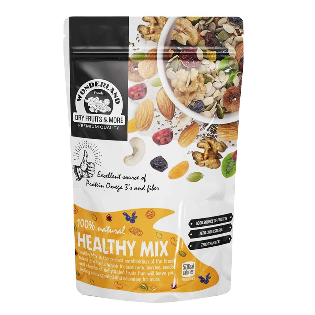 Wonderland Foods 200g Premium Healthy Mix Pouch