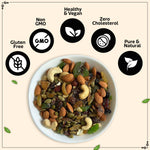 Load image into Gallery viewer, Wonderland Foods 200g Premium Healthy Mix Pouch
