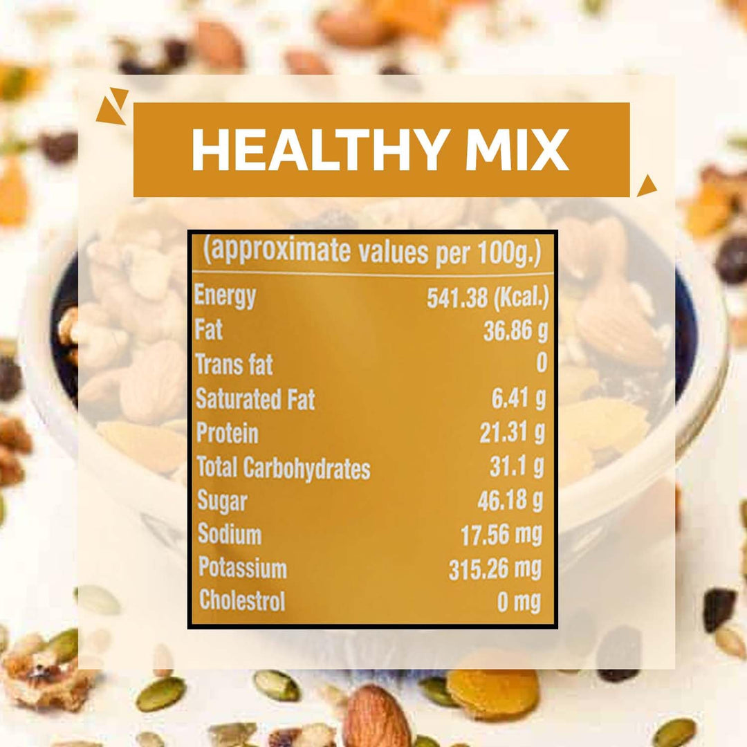 Wonderland Foods 200g Premium Healthy Mix Pouch