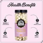 Load image into Gallery viewer, Wonderland Foods 100g Himalayan Rock Salt Makhana (Foxnut) Jar
