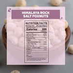 Load image into Gallery viewer, Wonderland Foods 100g Himalayan Rock Salt Makhana (Foxnut) Jar
