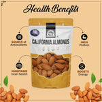 Load image into Gallery viewer, Wonderland Foods 500g Premium California Almonds Pouch
