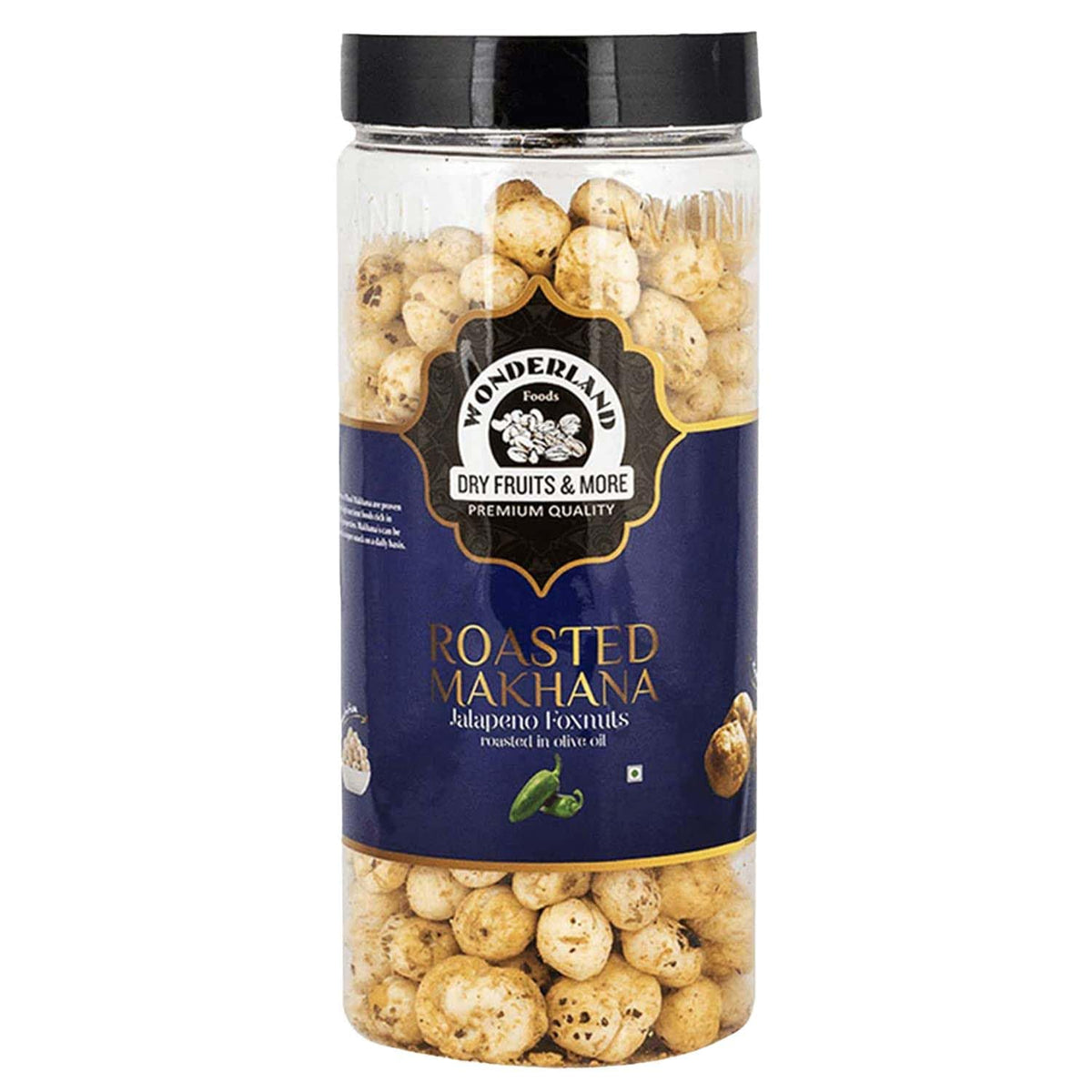 Jalapeno makhana 100g jar 1