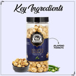 Load image into Gallery viewer, Wonderland Foods 100g Jalapeno Makhana (Foxnut) Jar
